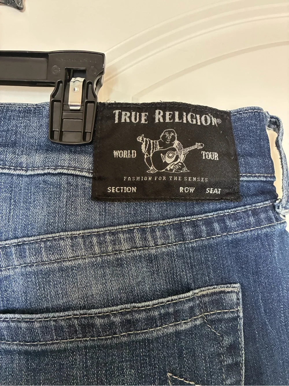 True Religion Men's Indigo Straight Jeans size 40